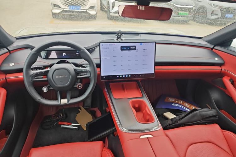 Used Xiaomi Auto SU7 2024 Rear-Drive Ultra-Long Range Advanced Pro-Level Intelligent Driving Version Center Console