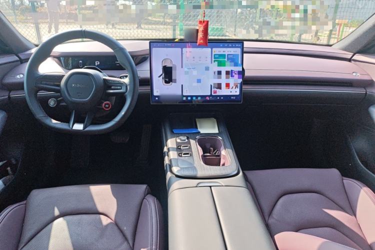 Used Xiaomi Auto SU7 2024 Rear-Drive Ultra-Long Range Advanced Pro-Level Intelligent Driving Version Center Console