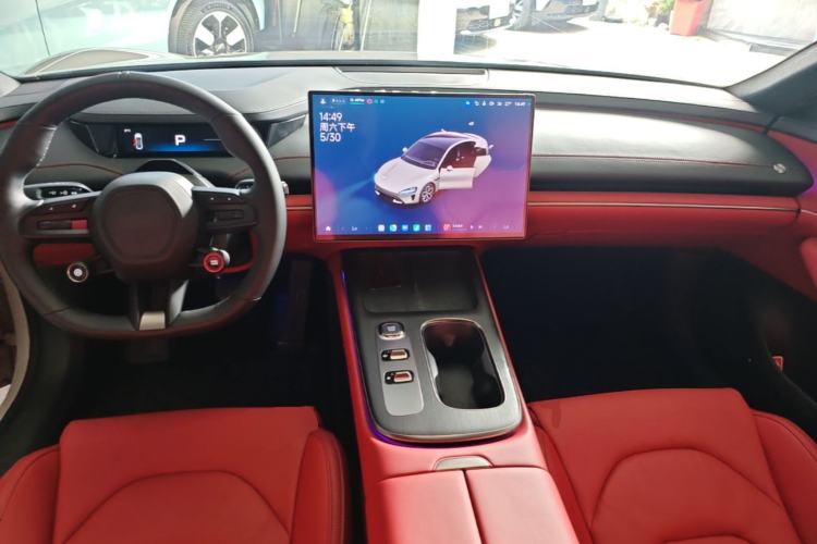 Used Xiaomi Auto SU7 2024 Rear-Drive Long-Range Intelligent Driving Version Center Console