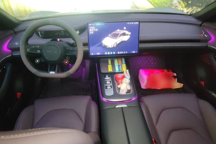 Used Xiaomi Auto SU7 2024 Rear-Drive Long-Range Intelligent Driving Version Center Console