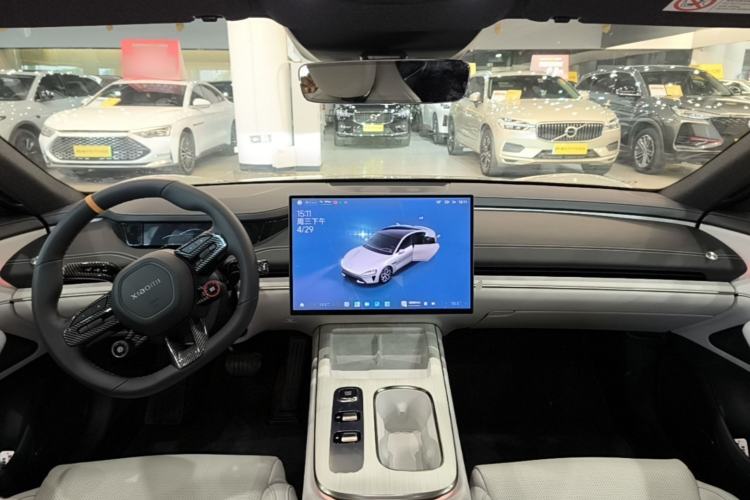 Used Xiaomi Auto SU7 2024 Rear-Drive Long-Range Intelligent Driving Version Center Console