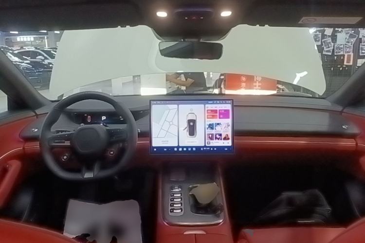 Used Xiaomi Auto SU7 2024 Rear-Drive Ultra-Long Range Advanced Pro-Level Intelligent Driving Version Center Console