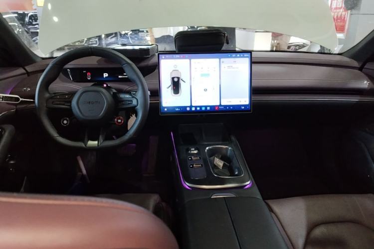 Used Xiaomi Auto SU7 2024 Rear-Drive Long-Range Intelligent Driving Version Center Console