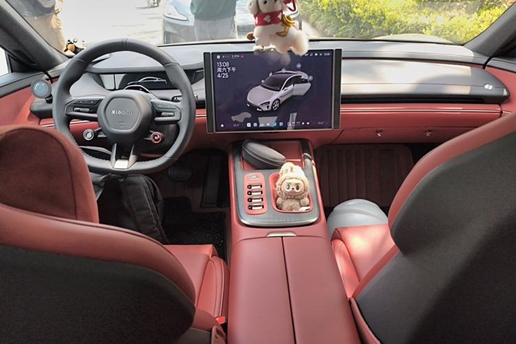 Used Xiaomi Auto SU7 2024 Rear-Drive Long-Range Intelligent Driving Version Center Console