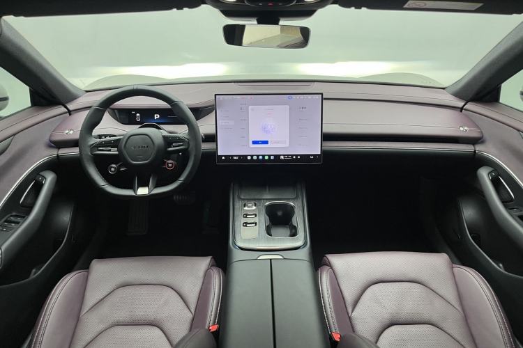 Used Xiaomi Auto SU7 2024 Rear-Drive Long-Range Intelligent Driving Version Center Console