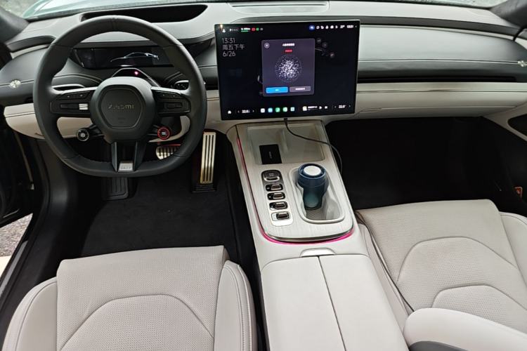 Used Xiaomi Auto SU7 2024 Four-Wheel-Drive Max Founder's Edition Center Console