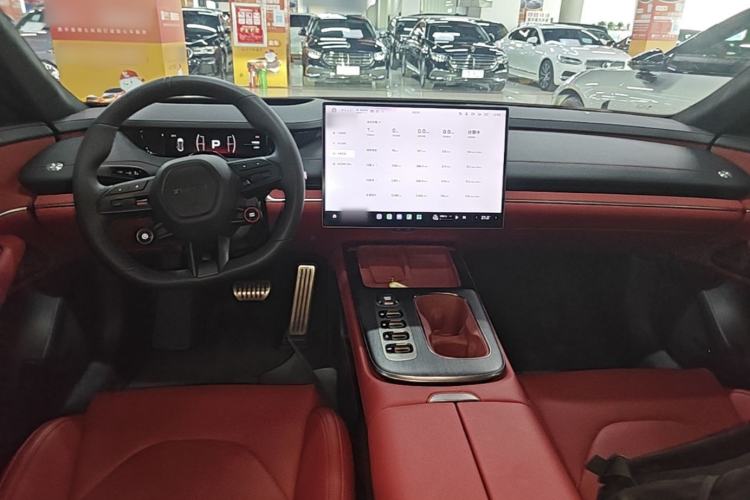 Used Xiaomi Auto SU7 2024 Four-Wheel Drive Ultra-Long Range Advanced Intelligent Driving Max Edition Center Console
