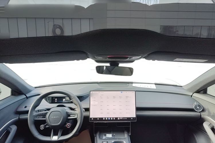 Used Xiaomi Auto SU7 2024 Rear-Drive Ultra-Long Range Advanced Pro-Level Intelligent Driving Version Center Console