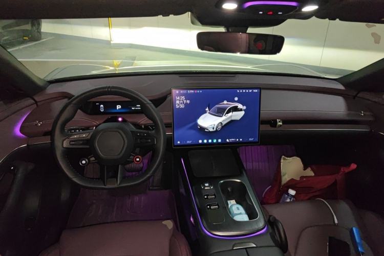 Used Xiaomi Auto SU7 2024 Rear-Drive Long-Range Intelligent Driving Version Center Console