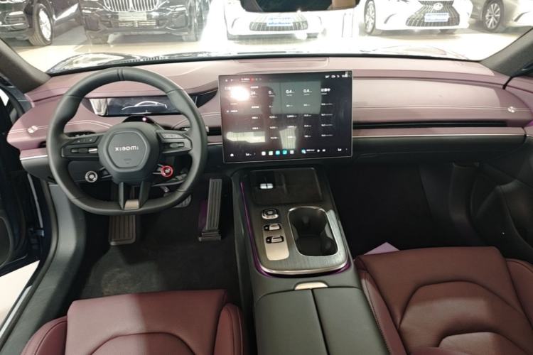 Used Xiaomi Auto SU7 2024 Rear-Drive Long-Range Intelligent Driving Version Center Console