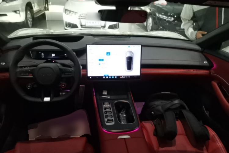 Used Xiaomi Auto SU7 2024 Four-Wheel-Drive Max Founder's Edition Center Console