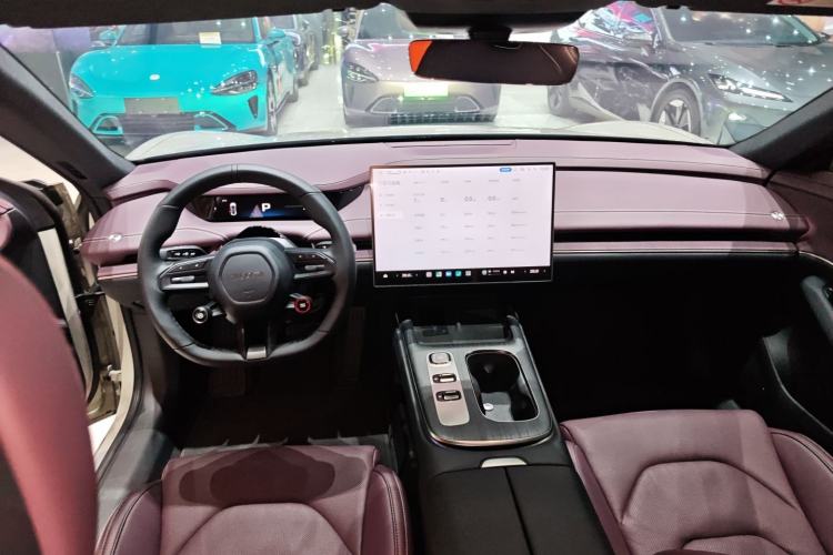 Used Xiaomi Auto SU7 2024 Rear-Drive Standard Founder Edition Center Console