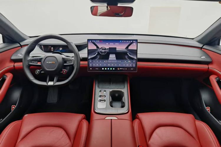 Used Xiaomi Auto SU7 2024 Rear-Drive Long-Range Intelligent Driving Version Center Console