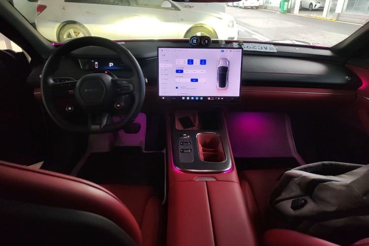 Used Xiaomi Auto SU7 2024 Rear-Drive Long-Range Intelligent Driving Version Center Console