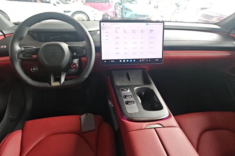 Used Xiaomi Auto SU7 2024 Rear-Drive Long-Range Intelligent Driving Version Center Console