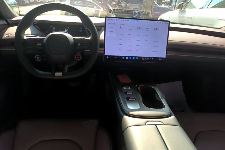 Used Xiaomi Auto SU7 2024 Rear-Drive Ultra-Long Range Advanced Pro-Level Intelligent Driving Version Center Console