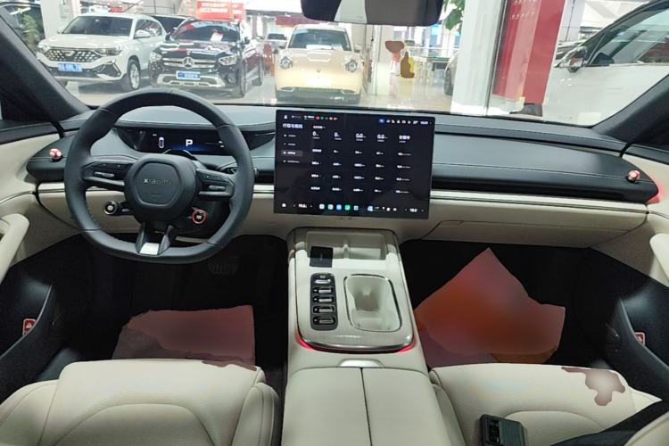 Used Xiaomi Auto SU7 2024 Rear-Drive Ultra-Long Range Advanced Pro-Level Intelligent Driving Version Center Console