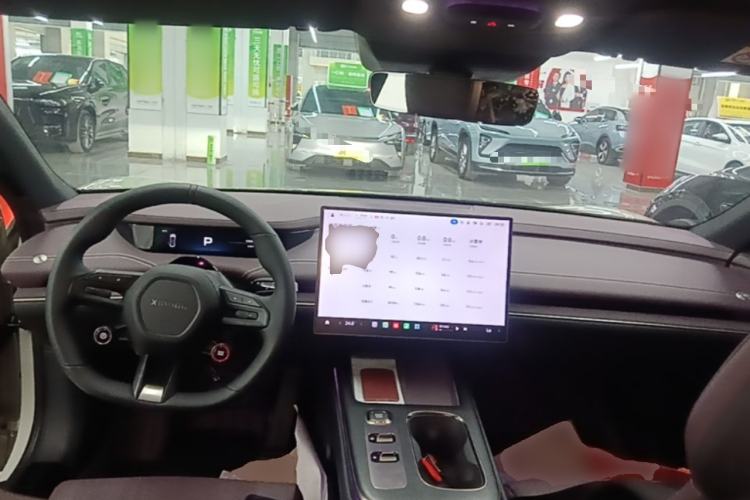 Used Xiaomi Auto SU7 2024 Rear-Drive Long-Range Intelligent Driving Version Center Console