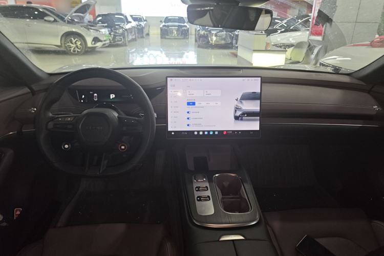 Used Xiaomi Auto SU7 2024 Rear-Drive Ultra-Long Range Advanced Pro-Level Intelligent Driving Version Center Console