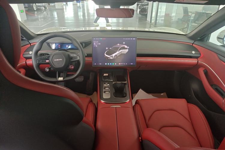 Used Xiaomi Auto SU7 2024 Rear-Drive Long-Range Intelligent Driving Version Center Console