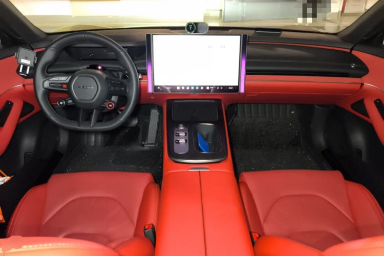 Used Xiaomi Auto SU7 2024 Rear-Drive Long-Range Intelligent Driving Version Center Console