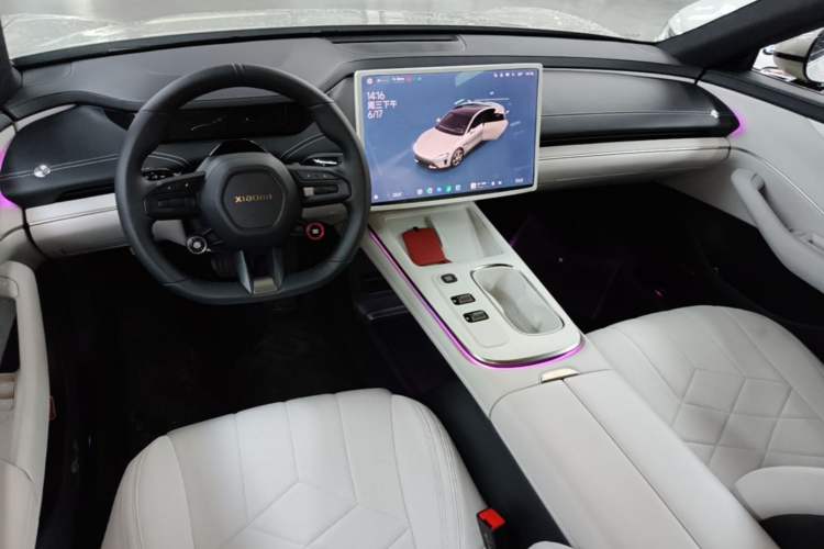 Used Xiaomi Auto SU7 2024 Rear-Drive Long-Range Intelligent Driving Version Center Console