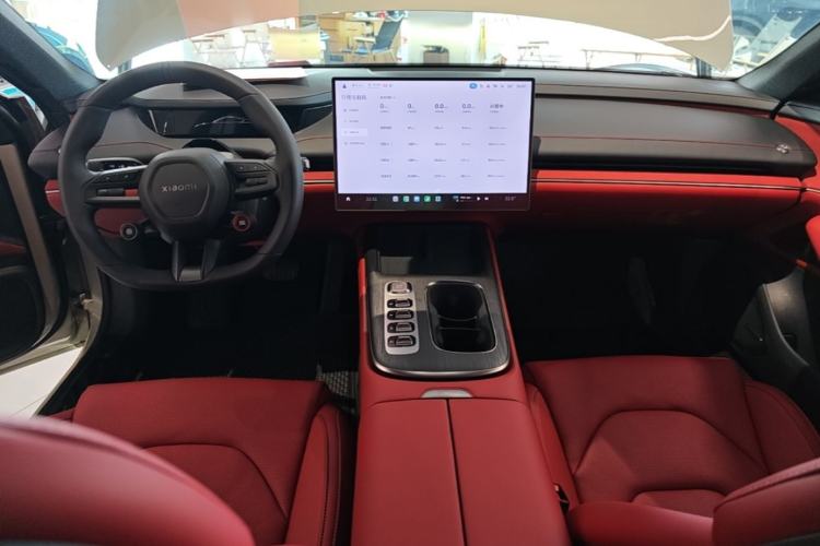 Used Xiaomi Auto SU7 2024 Rear-Drive Ultra-Long Range Advanced Pro-Level Intelligent Driving Version Center Console