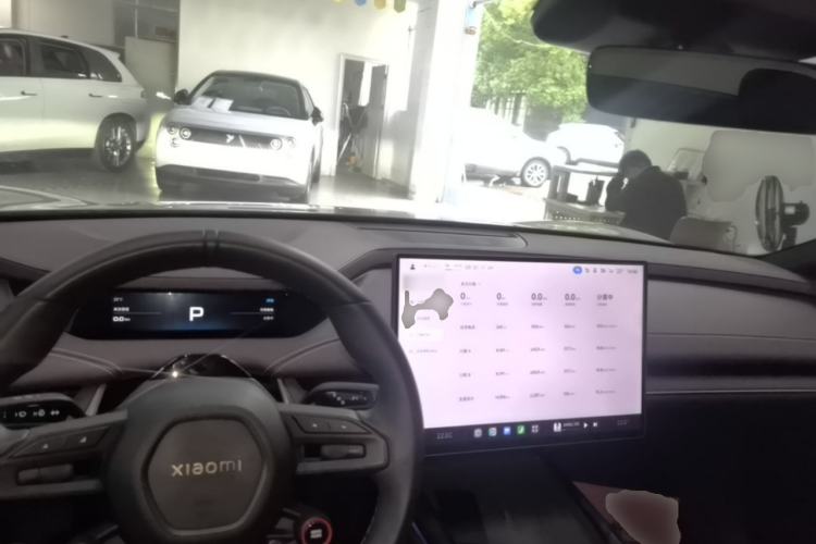 Used Xiaomi Auto SU7 2024 Rear-Drive Long-Range Intelligent Driving Version Center Console