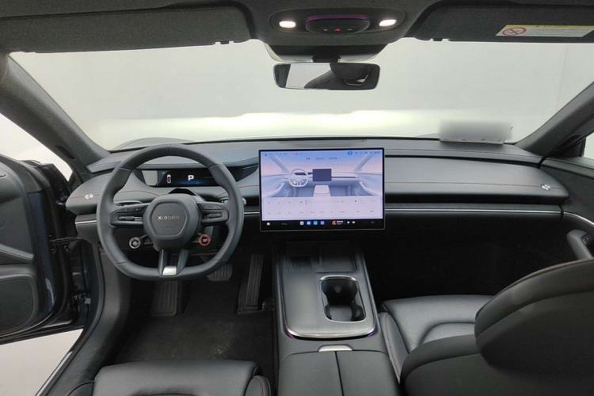 Used Xiaomi Auto SU7 2024 Rear-Drive Ultra-Long Range Advanced Pro-Level Intelligent Driving Version Center Console