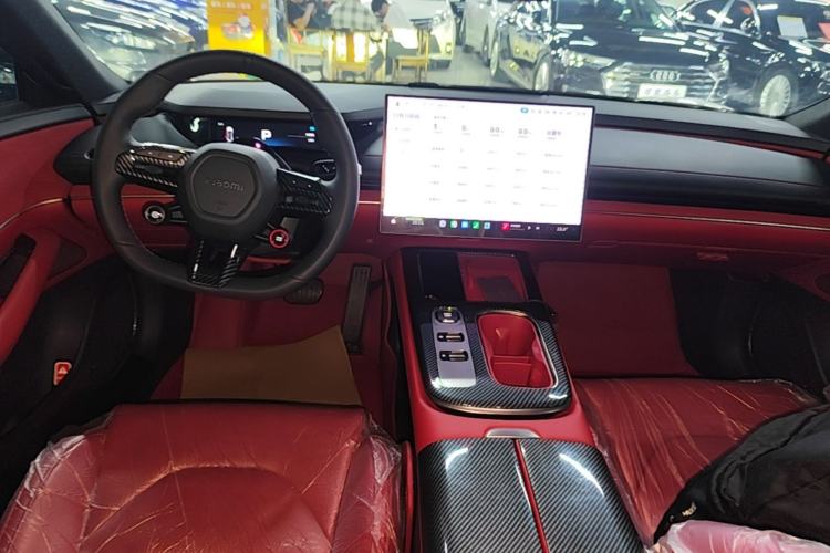 Used Xiaomi Auto SU7 2024 Rear-Drive Long-Range Intelligent Driving Version Center Console