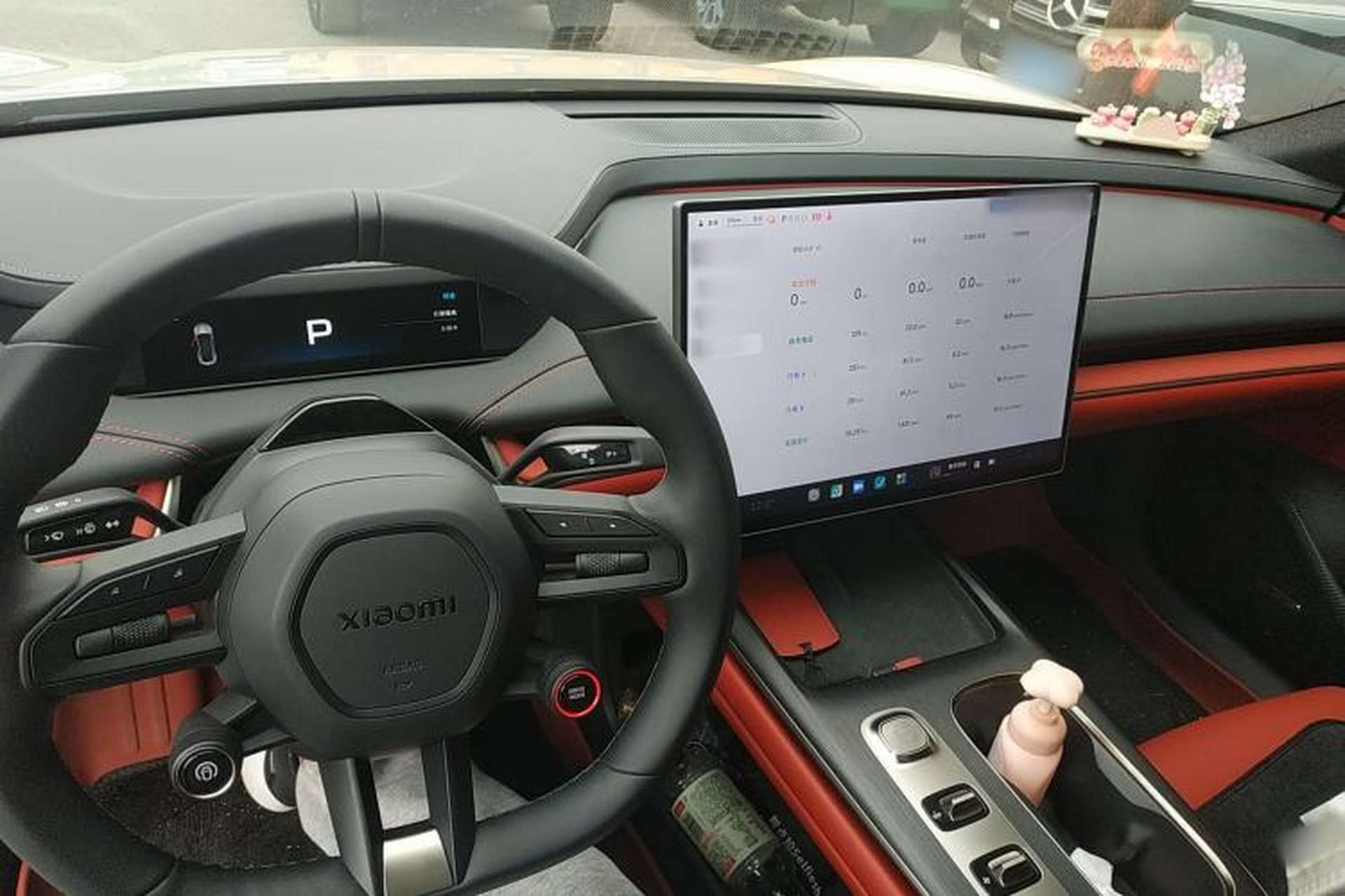 Used Xiaomi Auto SU7 2024 Rear-Drive Long-Range Intelligent Driving Version Center Console