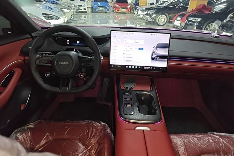 Used Xiaomi Auto SU7 2024 Rear-Drive Long-Range Intelligent Driving Version Center Console