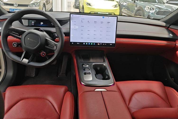 Used Xiaomi Auto SU7 2024 Rear-Drive Long-Range Intelligent Driving Version Center Console