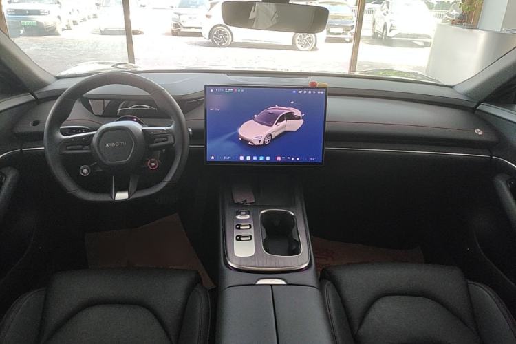 Used Xiaomi Auto SU7 2024 Rear-Drive Ultra-Long Range Advanced Pro-Level Intelligent Driving Version Center Console