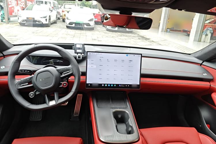 Used Xiaomi Auto SU7 2024 Four-Wheel Drive Ultra-Long Range Advanced Intelligent Driving Max Edition Center Console