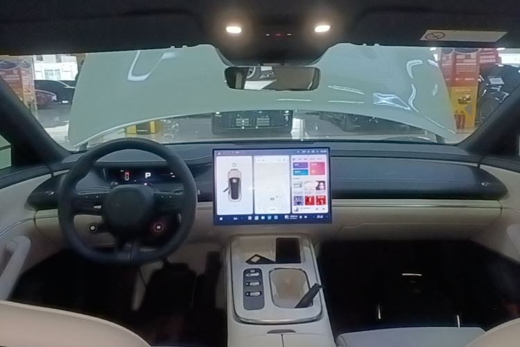 Used Xiaomi Auto SU7 2024 Rear-Drive Long-Range Intelligent Driving Version Center Console