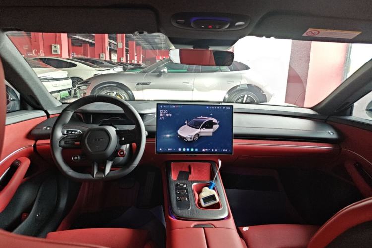 Used Xiaomi Auto SU7 2024 Rear-Drive Long-Range Intelligent Driving Version Center Console