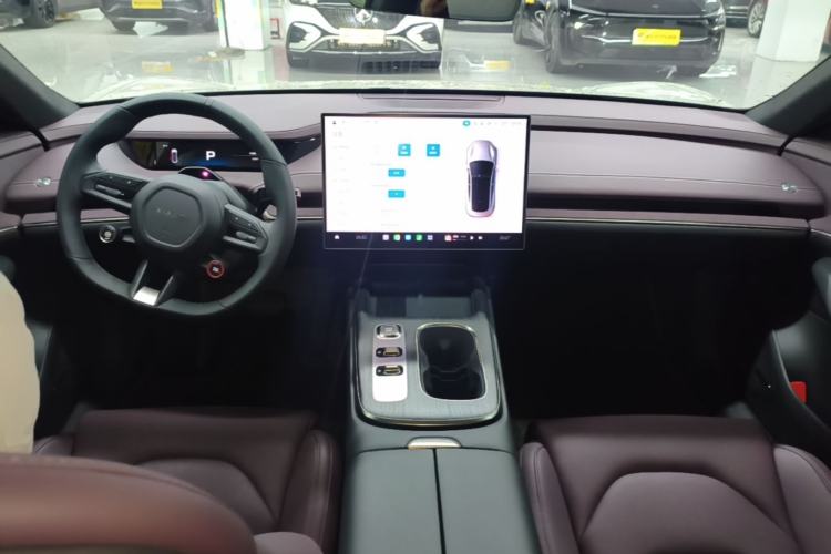 Used Xiaomi Auto SU7 2024 Rear-Drive Ultra-Long Range Advanced Pro-Level Intelligent Driving Version Center Console