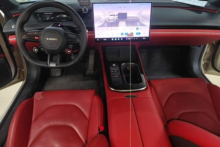 Used Xiaomi Auto SU7 2024 Rear-Drive Long-Range Intelligent Driving Version Center Console