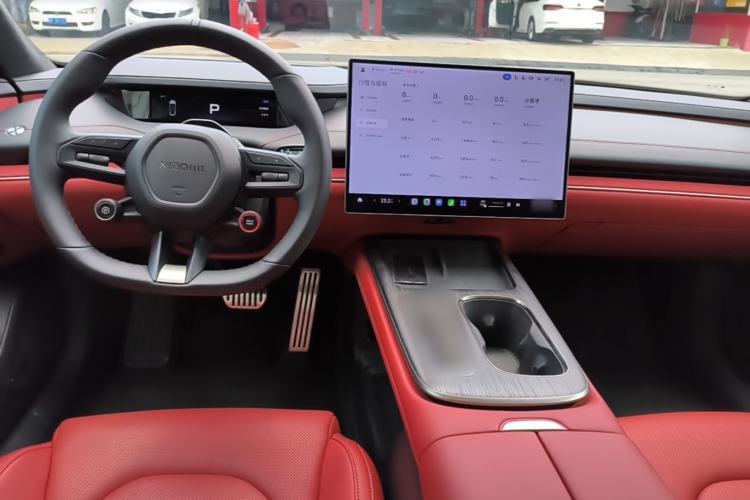 Used Xiaomi Auto SU7 2024 Four-Wheel Drive Ultra-Long Range Advanced Intelligent Driving Max Edition Center Console