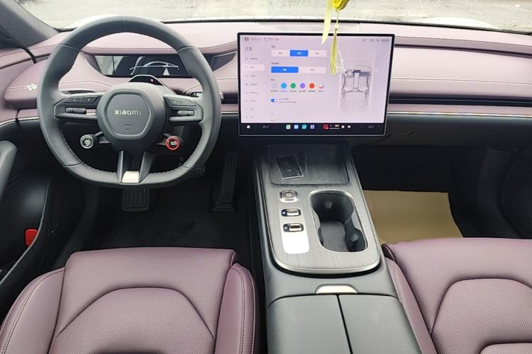 Used Xiaomi Auto SU7 2024 Rear-Drive Long-Range Intelligent Driving Version Center Console