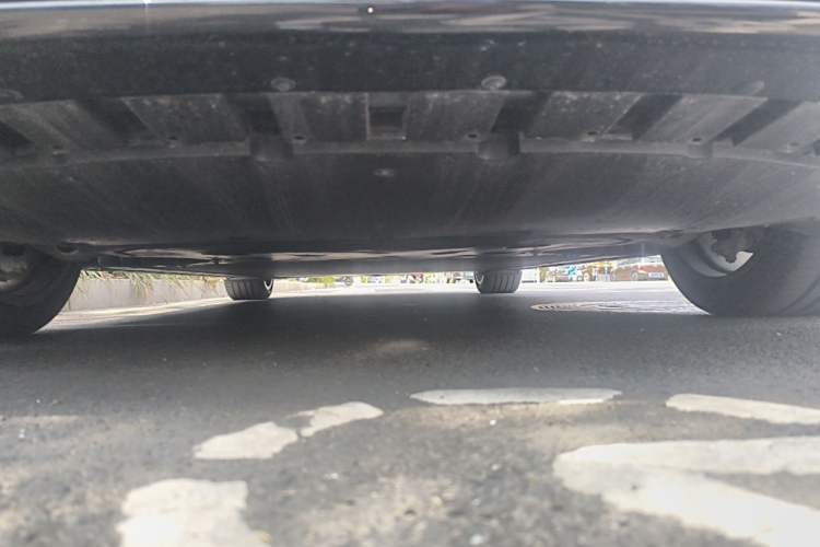 Used Xiaomi Auto SU7 2024 Rear-Drive Long-Range Intelligent Driving Version Chassis Front