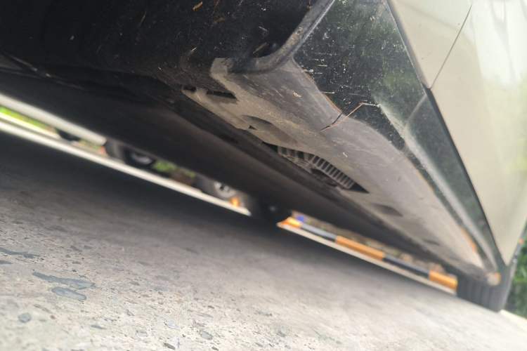 Used Xiaomi Auto SU7 2024 Rear-Drive Long-Range Intelligent Driving Version Chassis Front Left