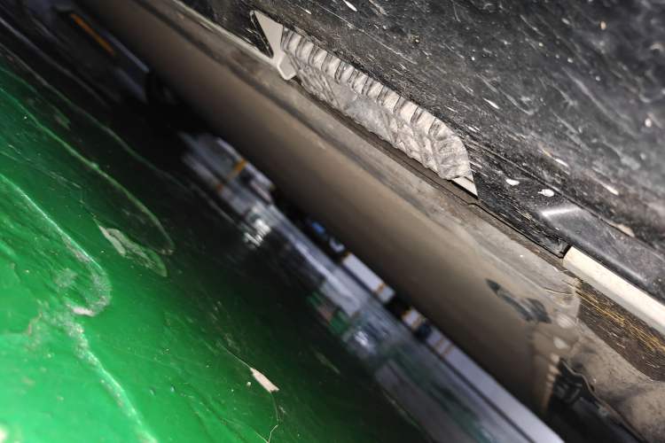 Used Xiaomi Auto SU7 2024 Rear-Drive Long-Range Intelligent Driving Version Chassis Front Right
