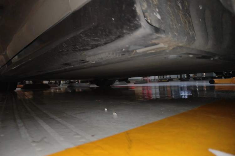 Used Xiaomi Auto SU7 2024 Rear-Drive Ultra-Long Range Advanced Pro-Level Intelligent Driving Version Chassis Front Right