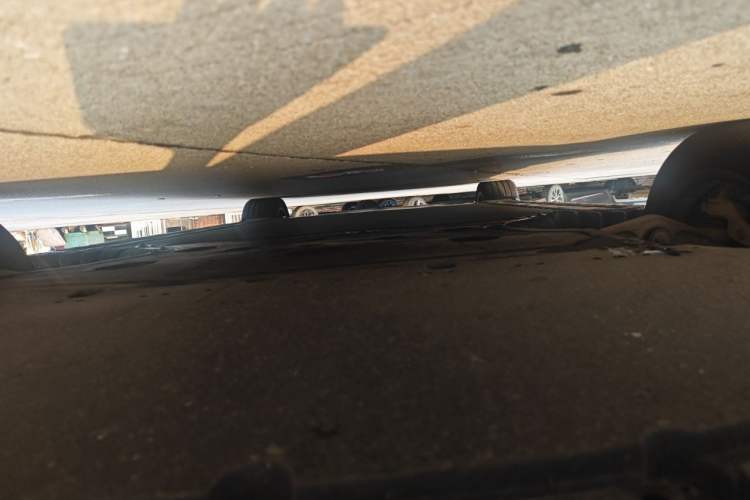 Used Xiaomi Auto SU7 2024 Rear-Drive Long-Range Intelligent Driving Version Chassis Front