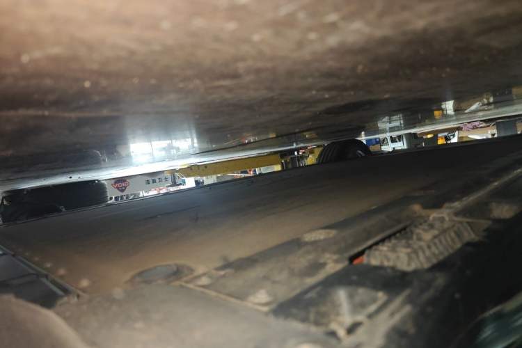 Used Xiaomi Auto SU7 2024 Rear-Drive Standard Founder Edition Chassis Rear Left