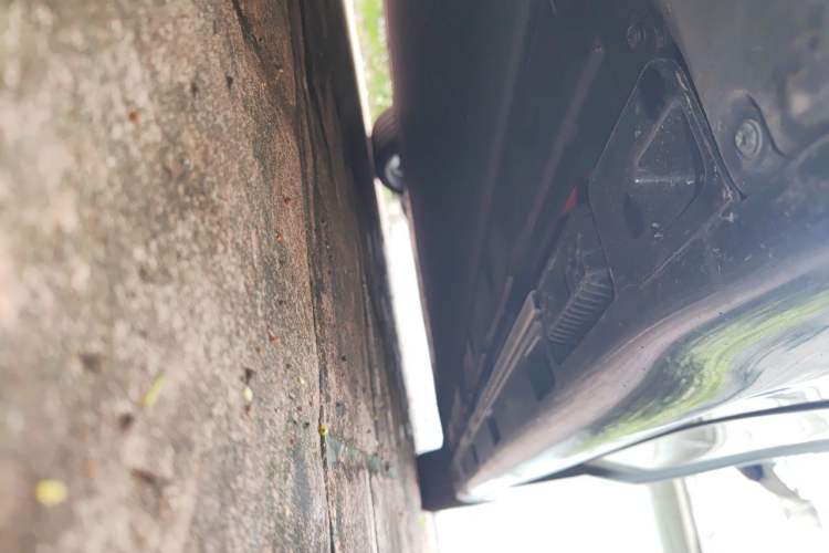 Used Xiaomi Auto SU7 2024 Four-Wheel Drive Ultra-Long Range Advanced Intelligent Driving Max Edition Chassis Rear Right