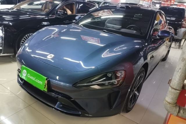Used Xiaomi Auto SU7 2024 Four-Wheel Drive Ultra-Long Range Advanced Intelligent Driving Max Edition