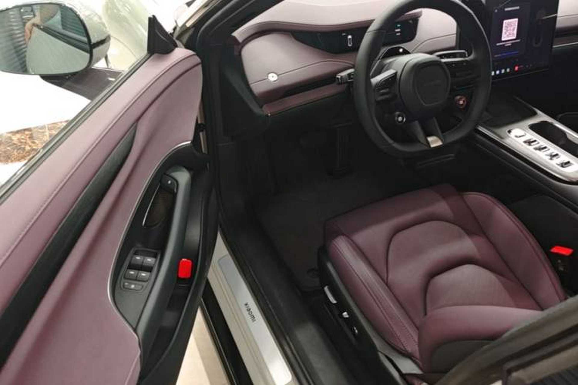 Used Xiaomi Auto SU7 2024 Rear-Drive Ultra-Long Range Advanced Pro-Level Intelligent Driving Version Driver Seat